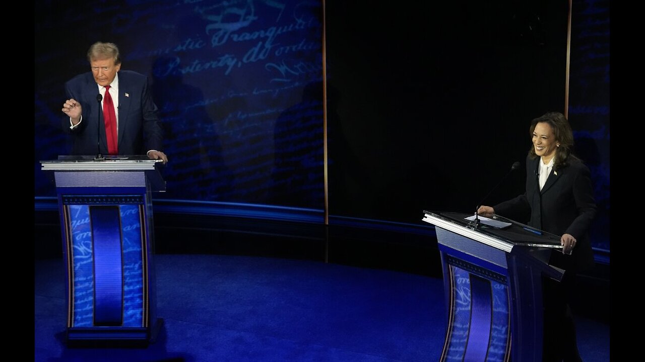 Donald Trump and Kamala Harris: Debate, Discussion, Evaluation, and Detailed