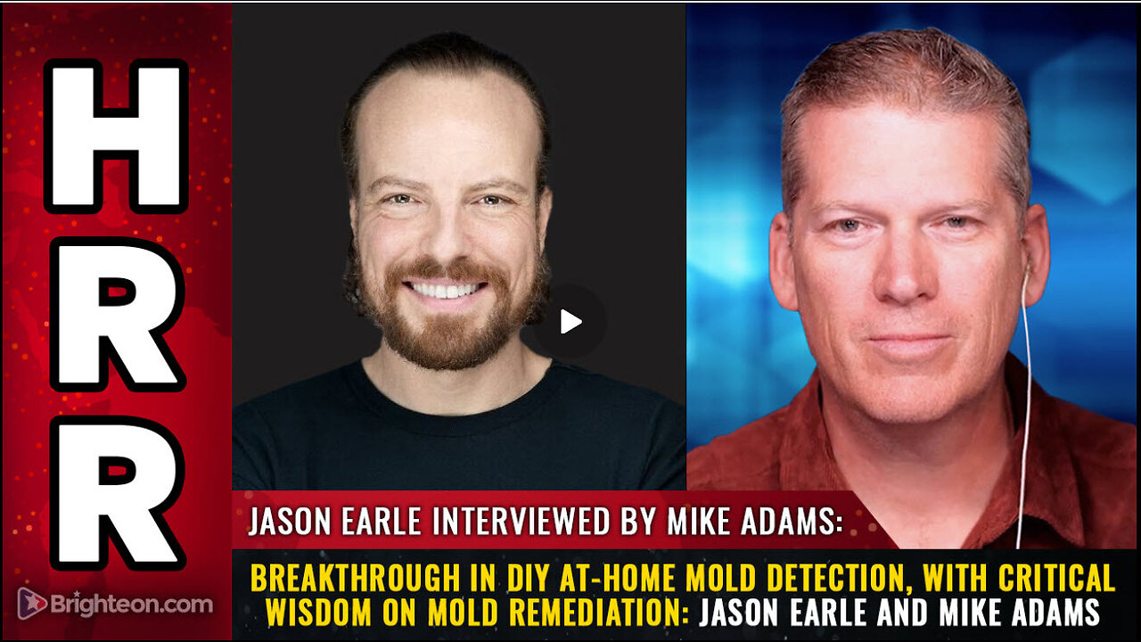 Breakthrough in DIY at-home MOLD DETECTION, with critical wisdom on mold remediation...