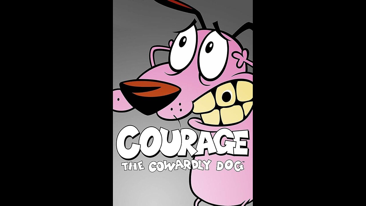 Courage the Cowardly Dog 90s best show