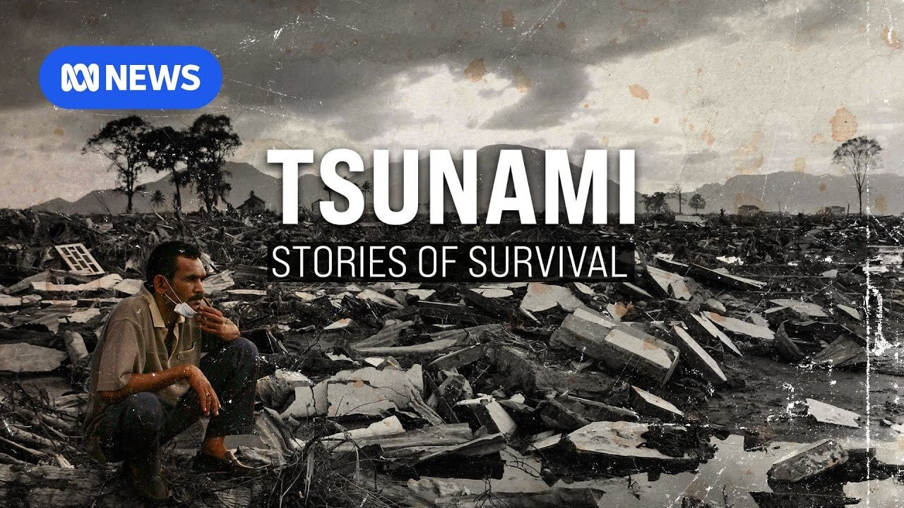 Tsunami: Stories of Survival丨ABC News