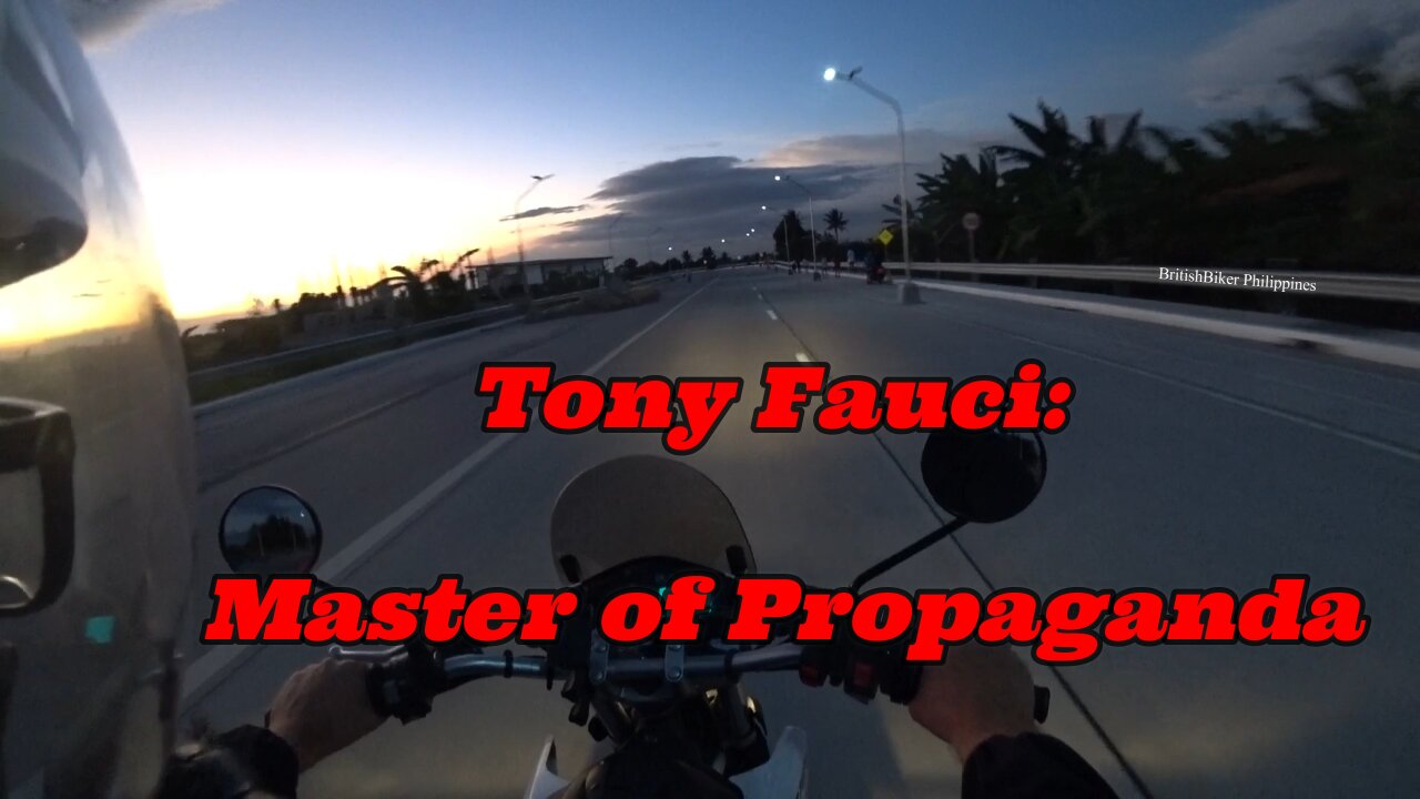 Covid Apocalypse and Fauci Sauce Motovlog