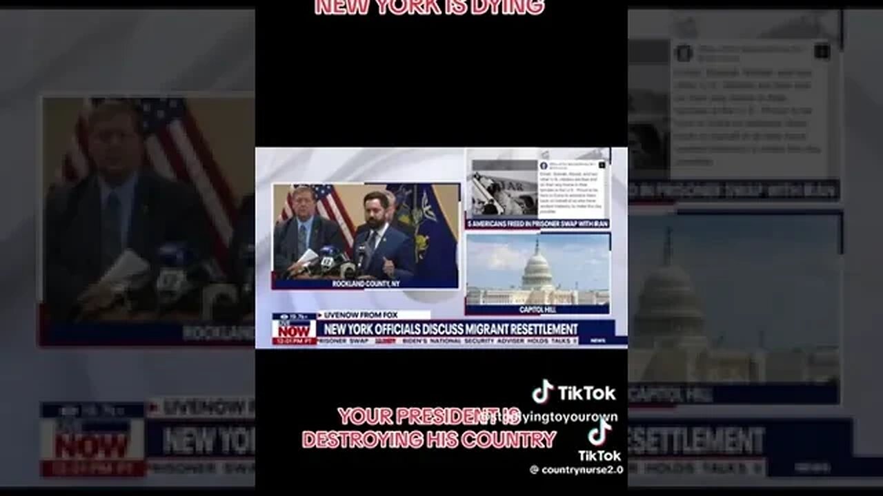 Why Is #NewYork Dying? #usa #Biden #Investigation #EricAdams #JoeBiden #Migrants #NYC #resettlement