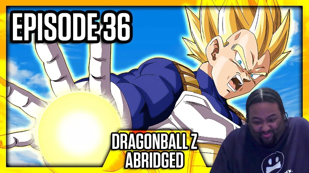 DBZ Abridged Ep 36 Reaction