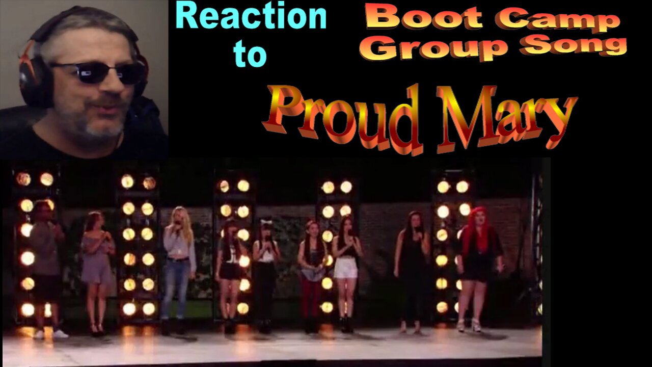 Reaction to 4th IMPACT X-FACTOR Bootcamp group song (Proud Mary)