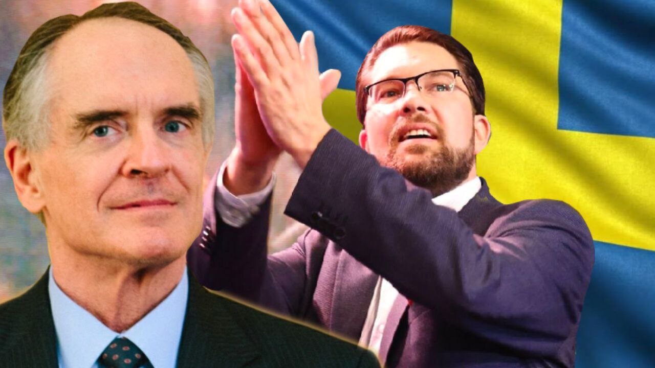 Jared Taylor || Sweden's Right-Wing Shift