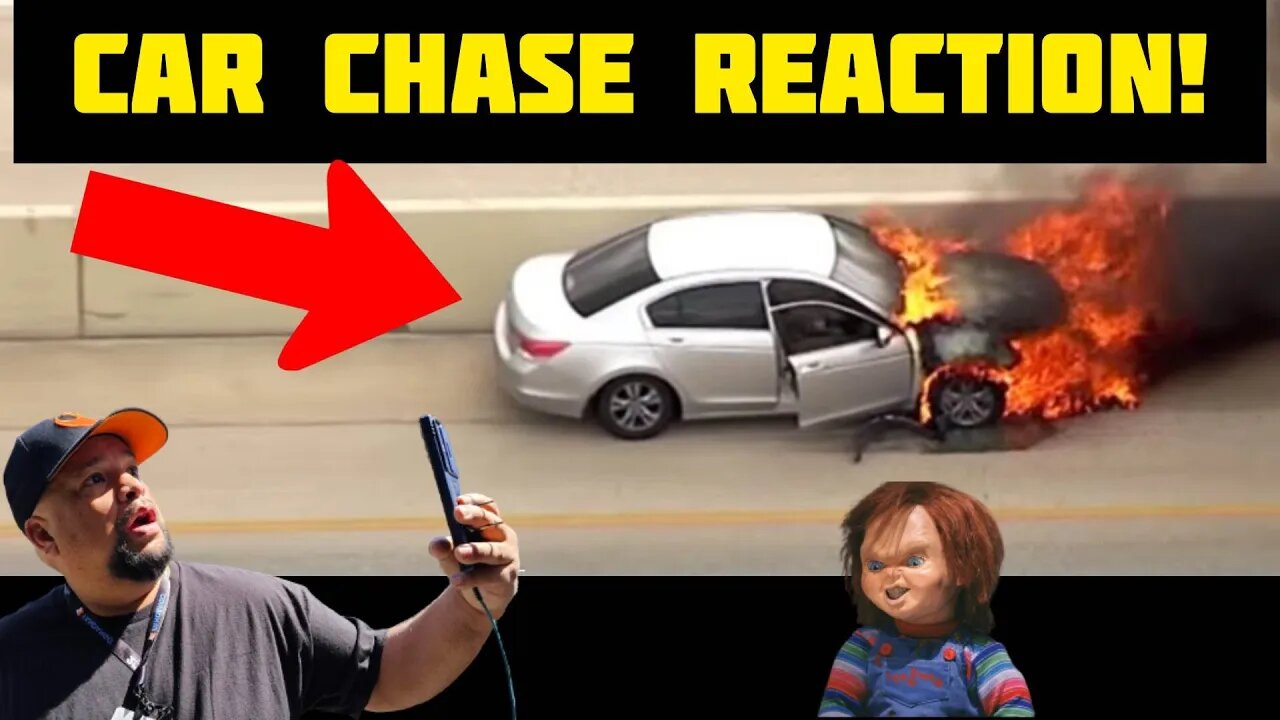 INSANE! High-Speed CHASE! Police Pursuit Reaction!