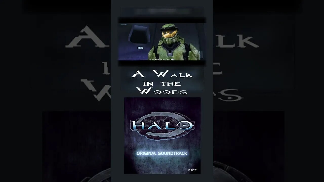 Comparing Halo Music: Part 1 #shorts #halo