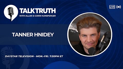 Talk Truth 10.23.24 - Tanner Hnidey