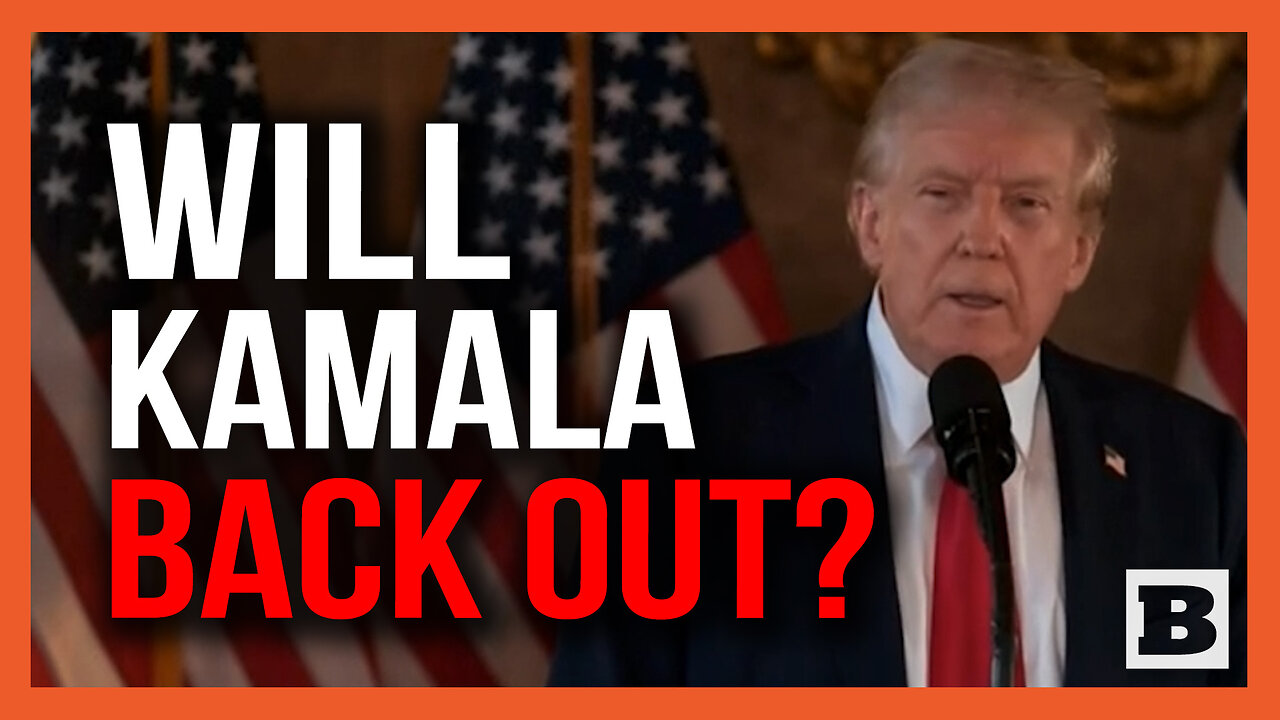 Will Kamala Back Out?! Trump Agrees to Three Network Debates