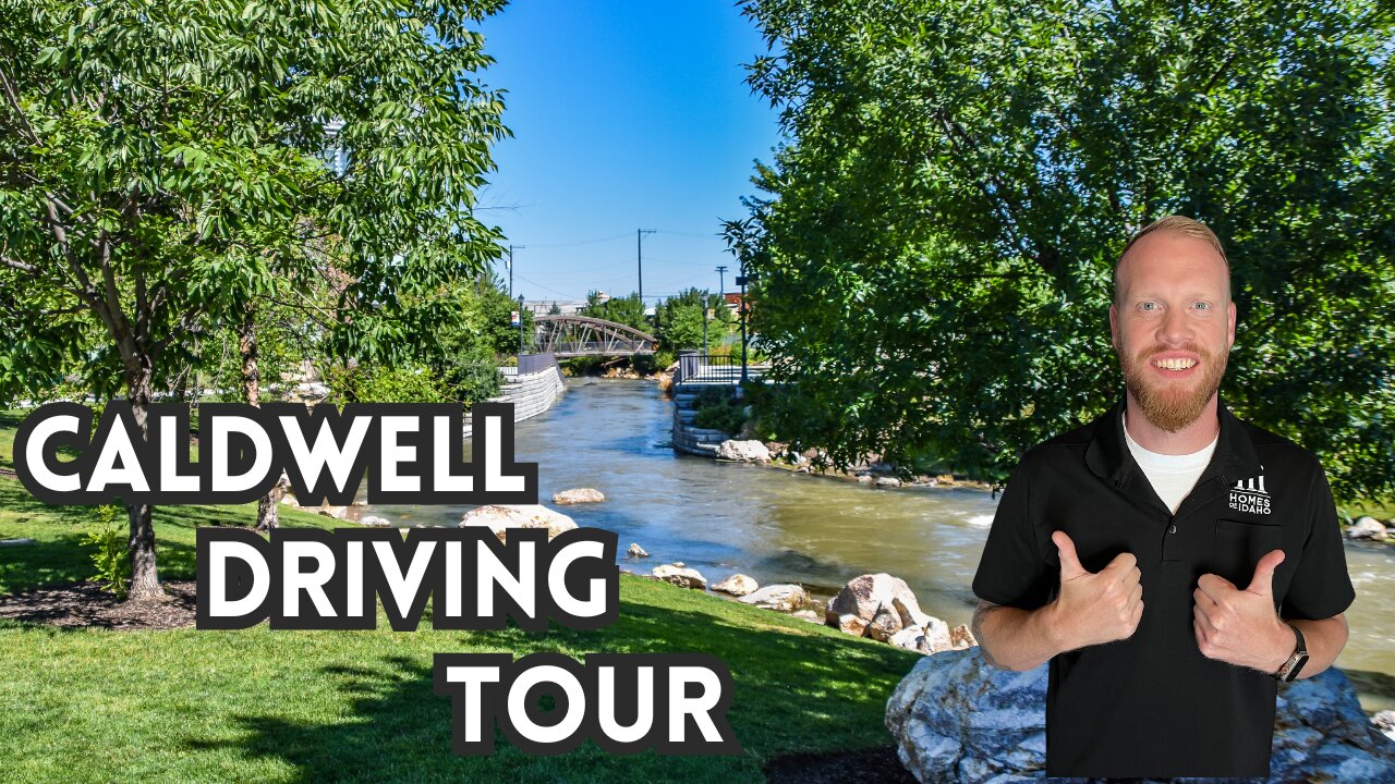 IS THIS THE BEST CITY IN IDAHO? Caldwell Driving Tour!