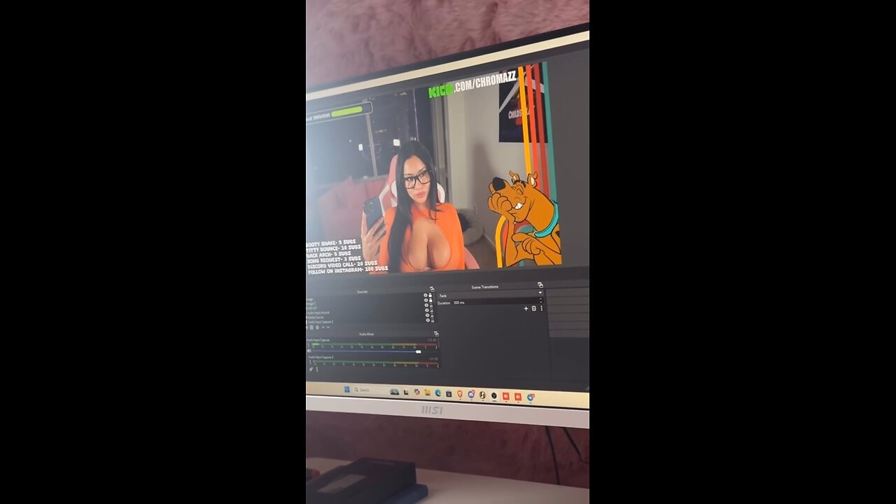 Chromeazz and Scooby Doo!