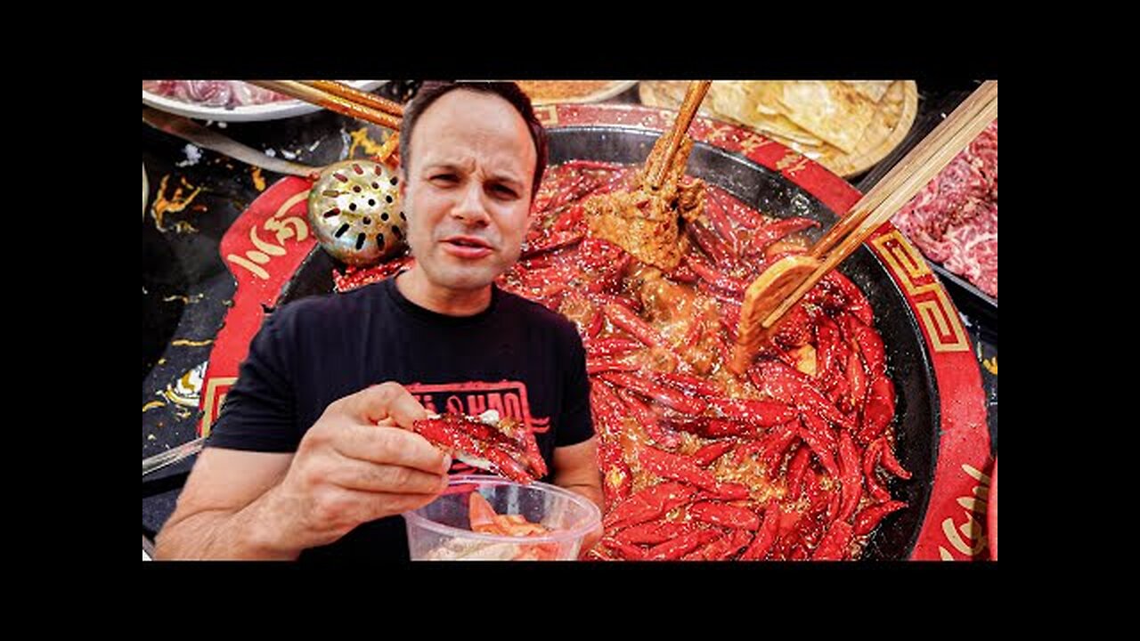 Surviving Sichuan - 500 Hours of SPICY Street Food in Szechuan, China (Full Documentary)