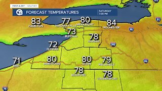 7 First Alert Forecast 12 p.m. Update, Friday, June 4