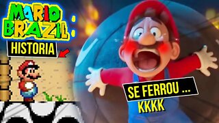 SUPER MARIO foi ao BRASIL - Sim esse jogo EXISTE