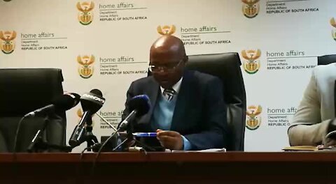 Home Affairs wary of looming strike by staff (HET)