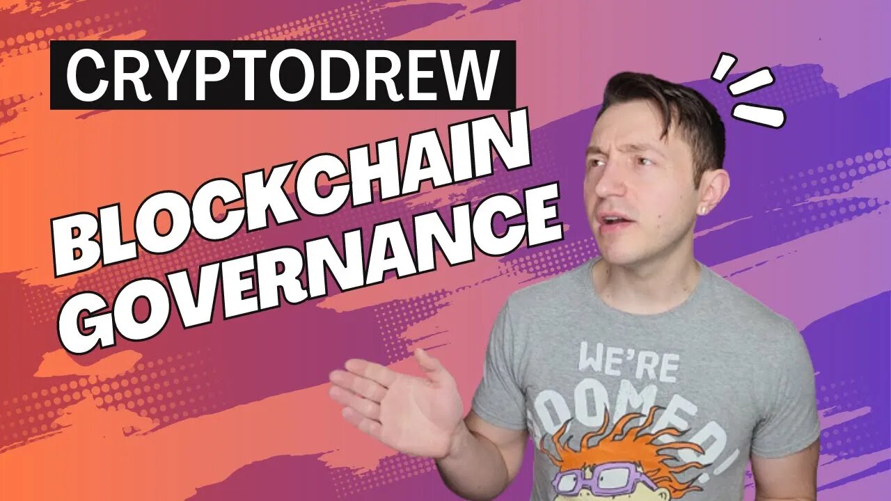 Blockchain Governance: Possible with Cardano