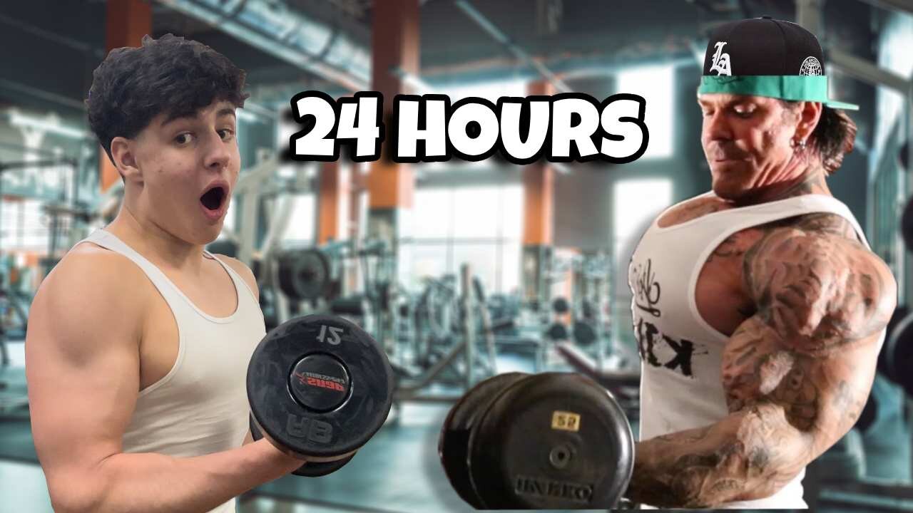 Attempting the worlds Hardest Workouts In 24 hours