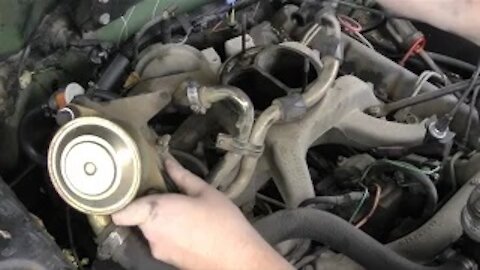 6.2 Diesel - Part 5 - CDR Valve Removal