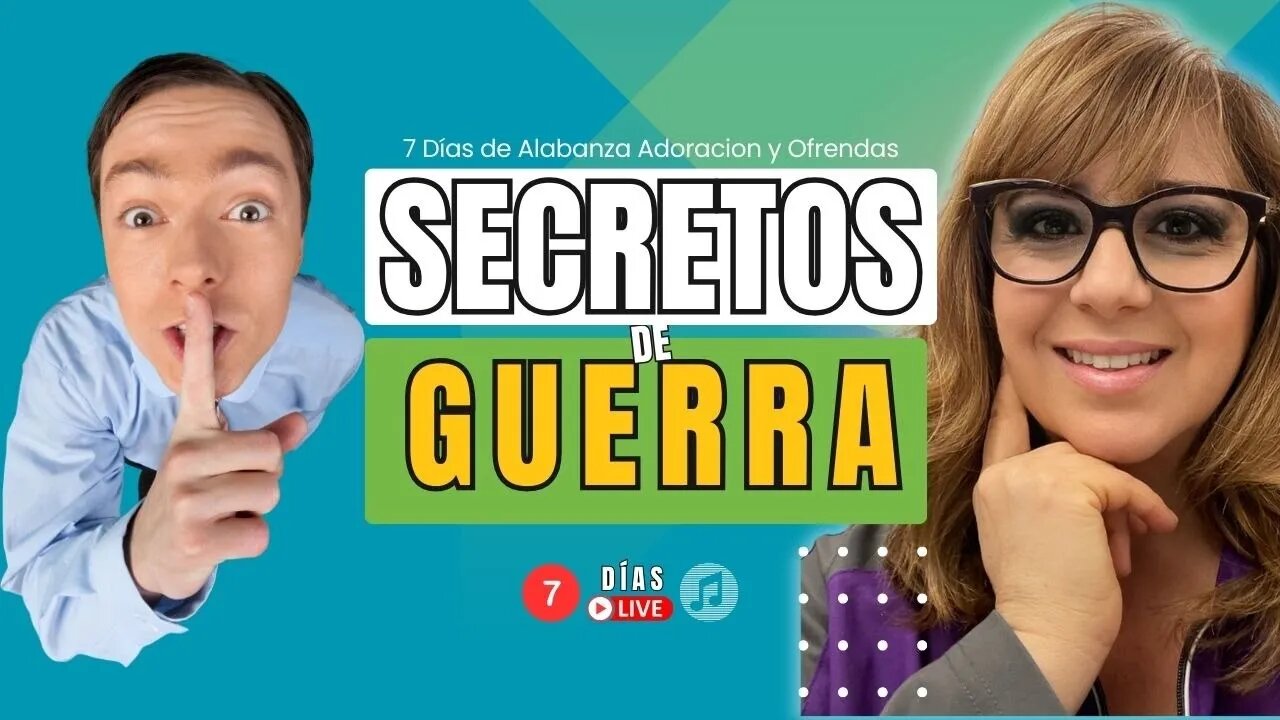 Secretos de Guerra Espiritual para ti