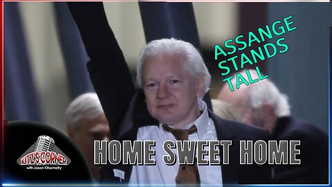 Julian Assange RETURNS HOME after Plea Deal Settlement