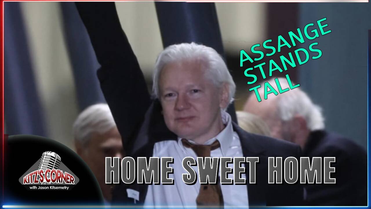 Julian Assange RETURNS HOME after Plea Deal Settlement