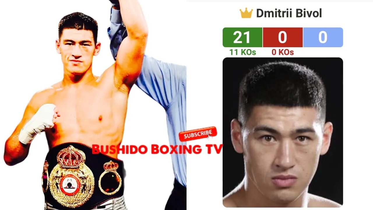 Fighter Bio: Dmitry Bivol