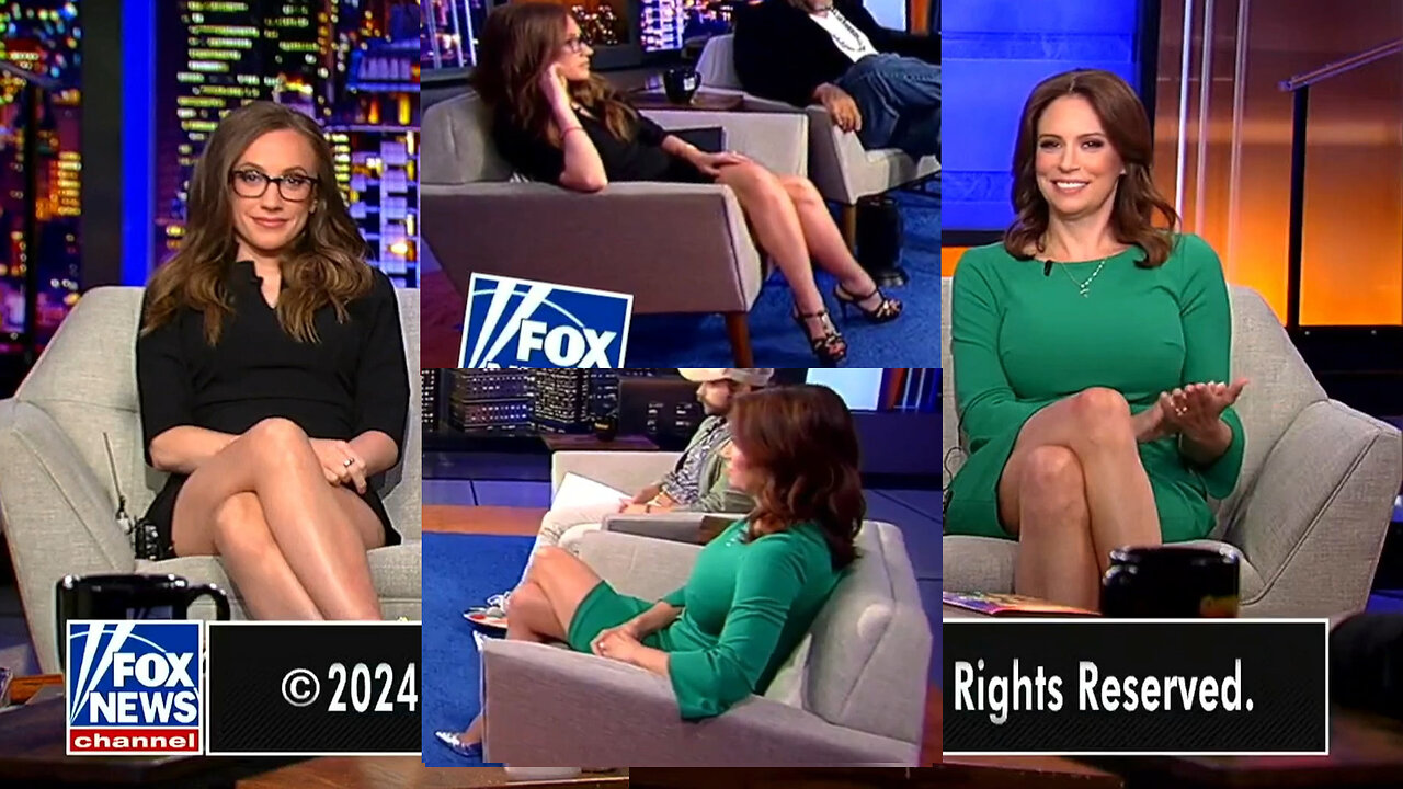 Kat Timpf and Tudor Dixon Aug 5 2024