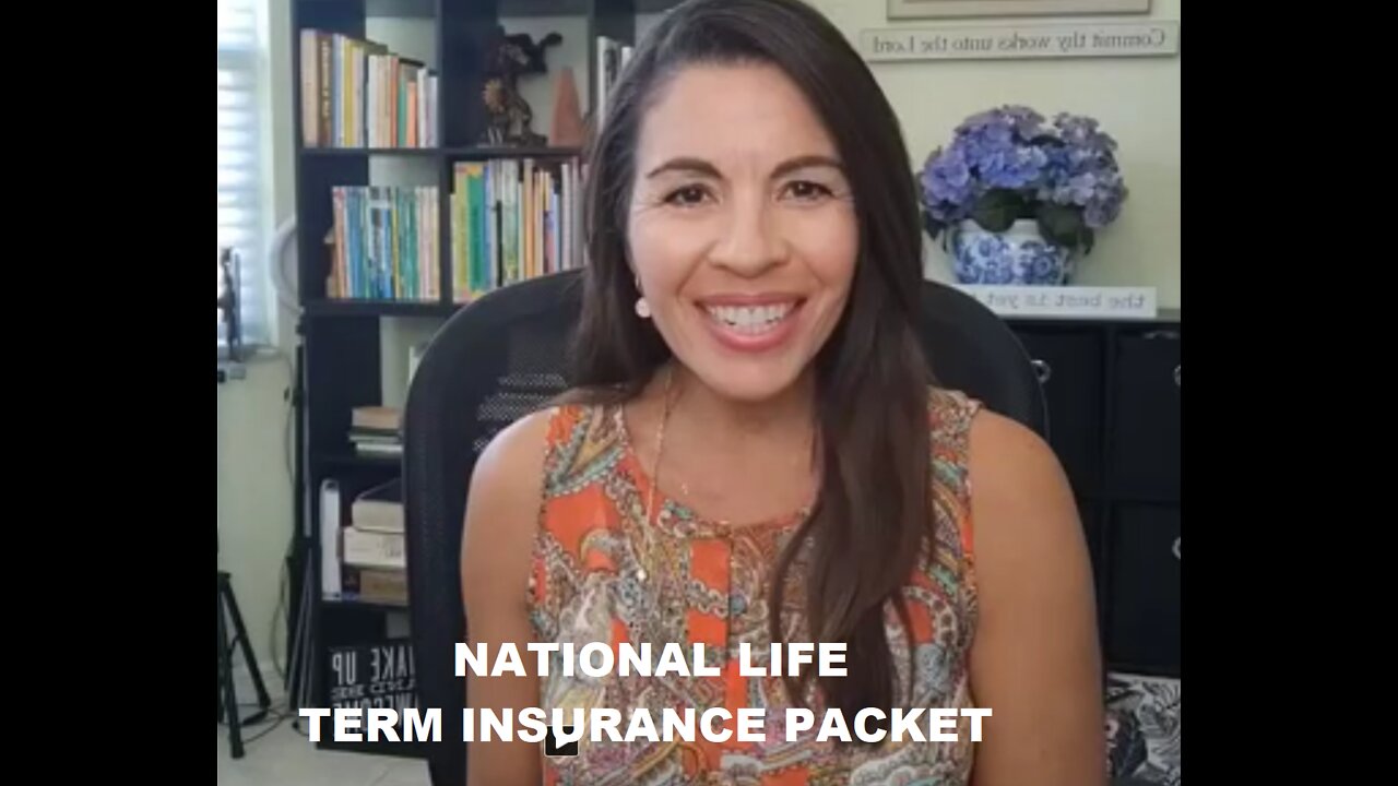 YOUR TERM LIFE INSURANCE PACKET