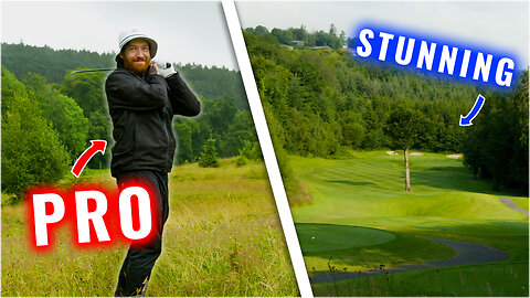 Can a Pro Golfer break par at Bunclody Golf Club?