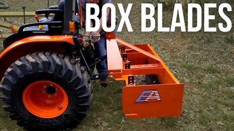Box Blades | Forest to Farm