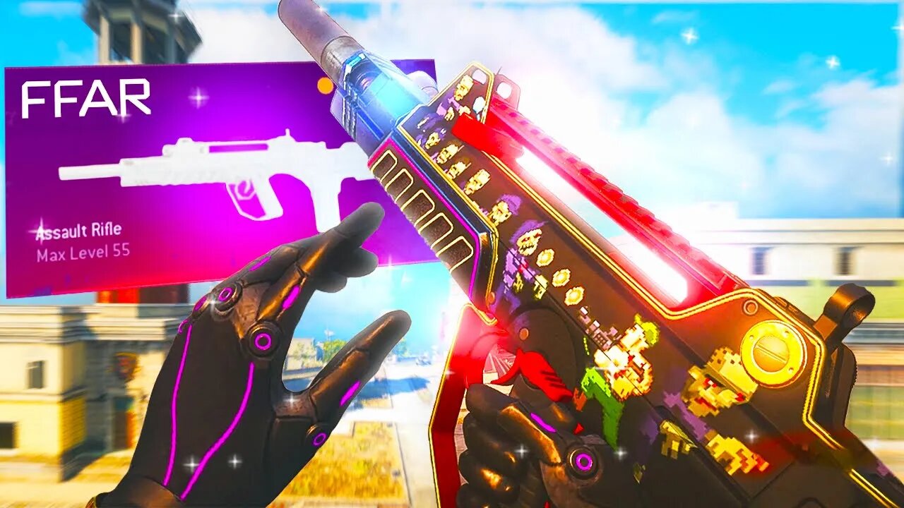 the FFAR META is BACK AFTER UPDATE in WARZONE! (Rebirth Island Warzone)