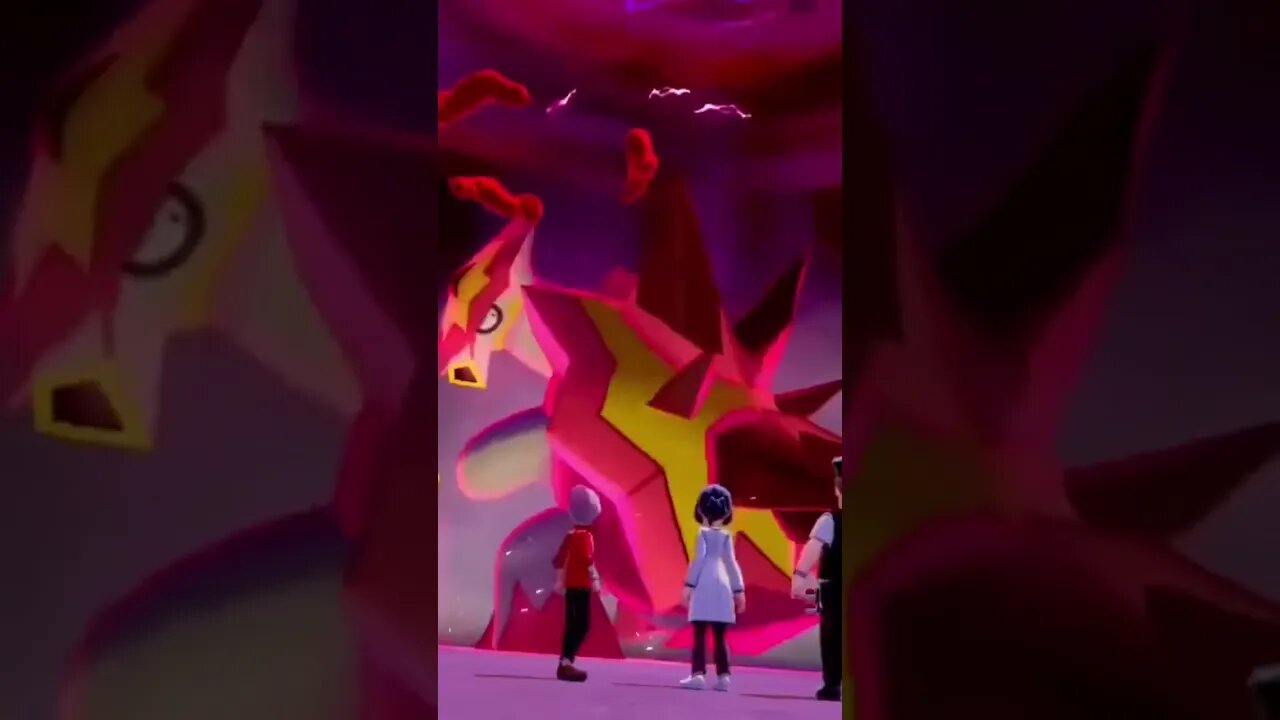 Pokémon Sword - Dynamax Turtonator