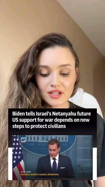 Why is Biden prolonging the war in Israel?