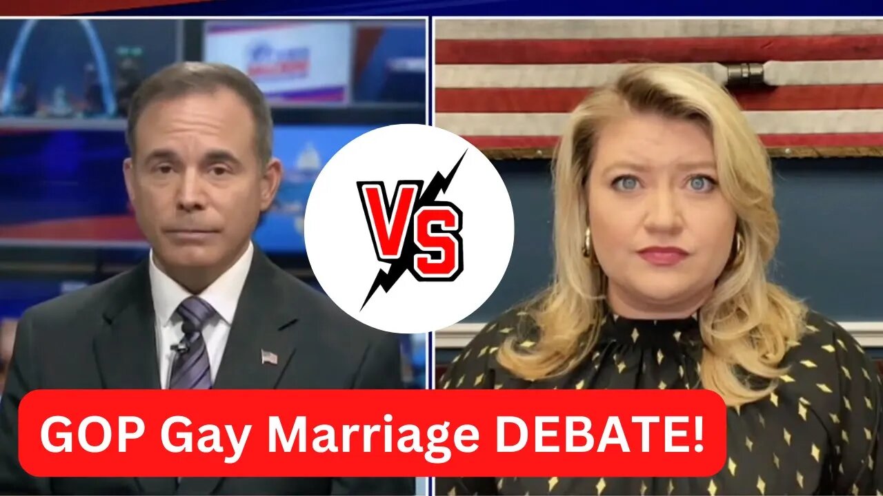 GOP Rep. Kat Cammack vs Newsmax Host (gay marriage DEBATE)