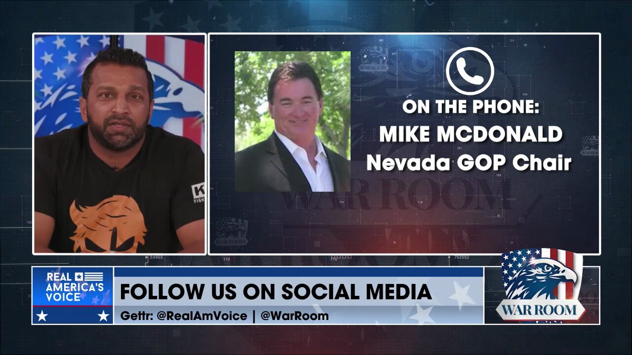 NV GOP Chair Mike McDonald On Massive Lawsuit Victory, Removing Illegal Voters From Rolls