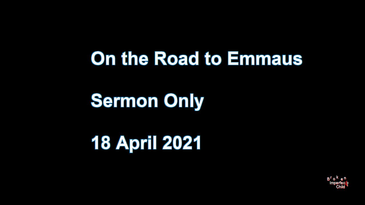 On the Road to Emmaus