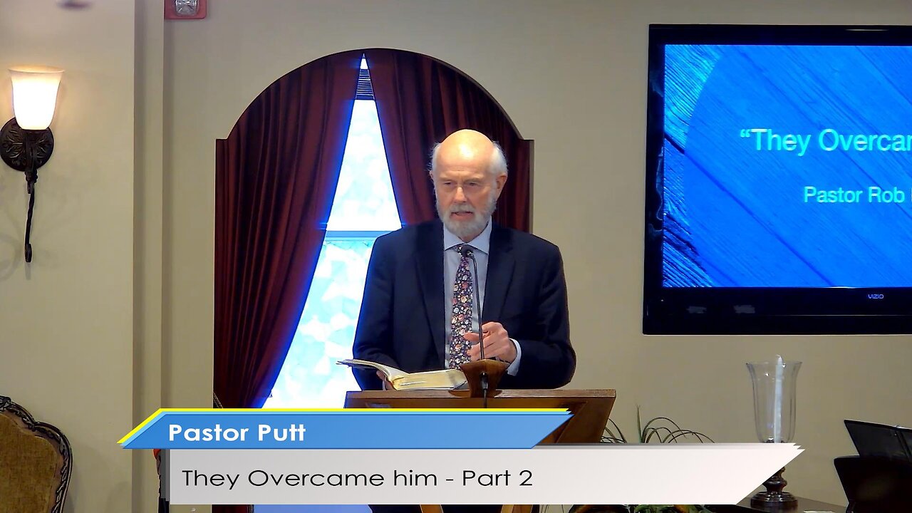 They Overcame him Part 2 - 11/16/24
