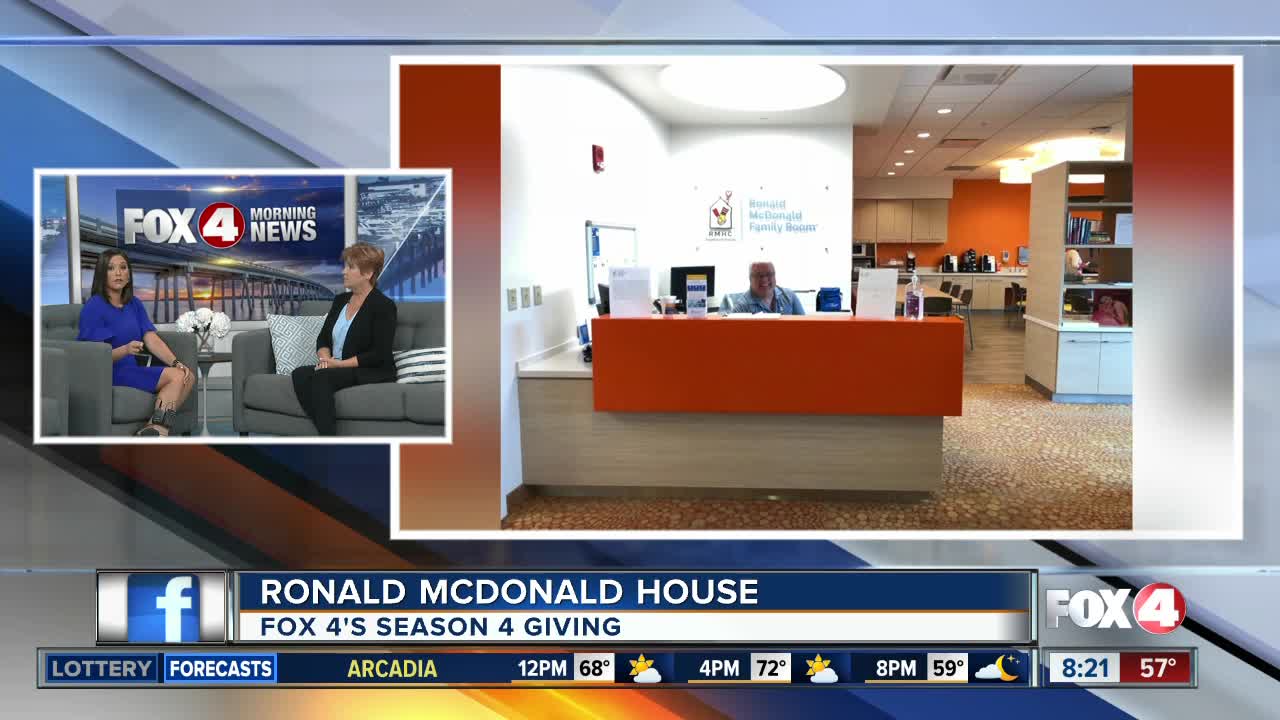 Season 4 Giving: Ronald McDonald House