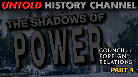 James Perloff Book - Shadows of Power | Part 4