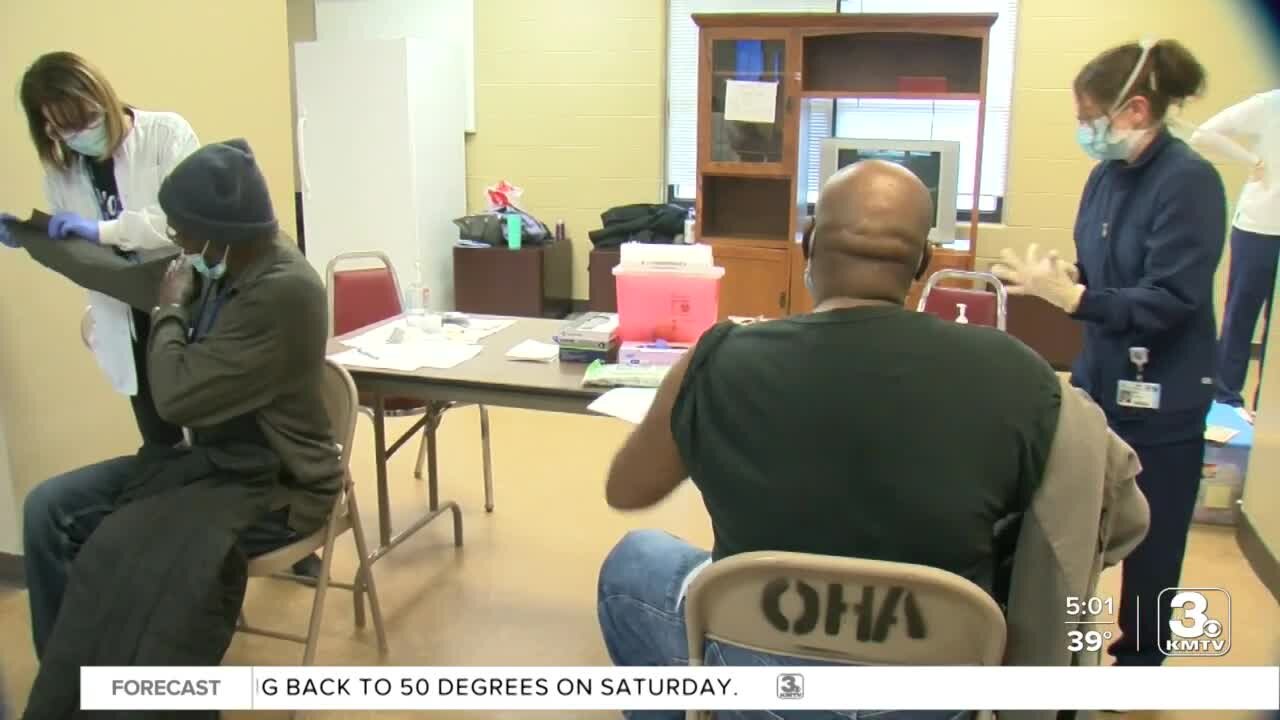 Eligible Omaha Housing Authority residents receive vaccinations thanks to Neb. Methodist College