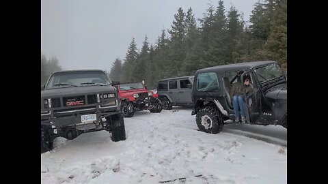 Late Jan Snow Wheeling