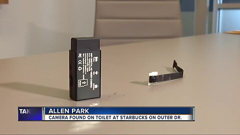 Tiny Wi-Fi camera found in Starbucks restroom in Allen Park