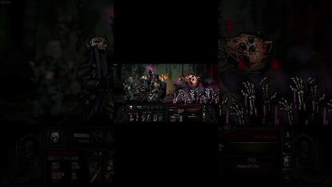 guy strokes self #shorts #darkestdungeon #gameplay #memes #funny