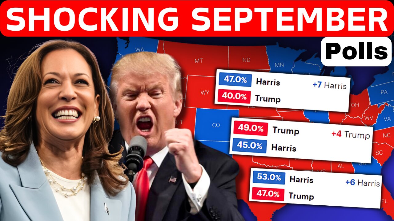 Kamala Harris Wins In Most NATIONAL POLL RESULTS But...