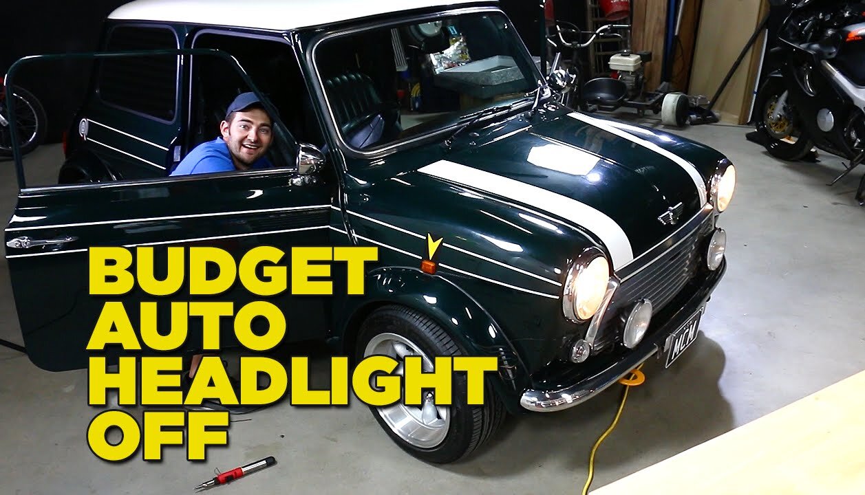 DIY Auto Headlight Mod for $10