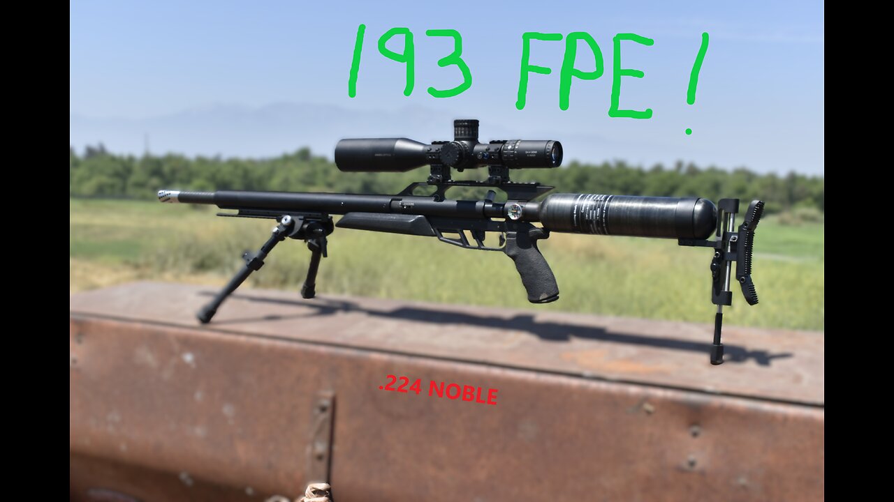 INTRO - 224 Noble (air rifle)