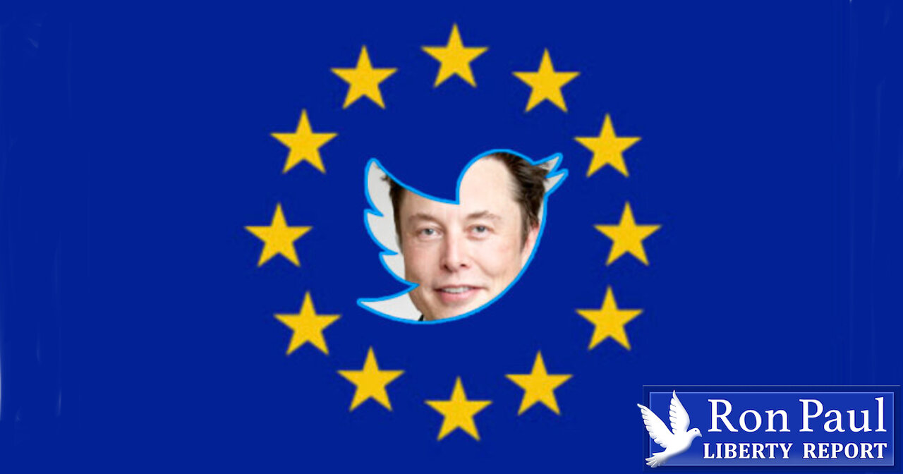 Empire Strikes Back! EU Threatens Musk Over 'Free Speech' On Twitter