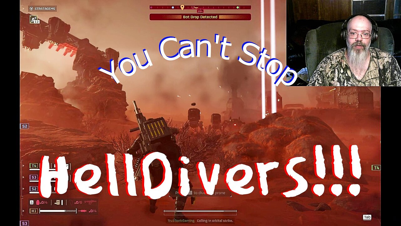 Insane Helldivers 2 Gameplay - Chaos Ensues!