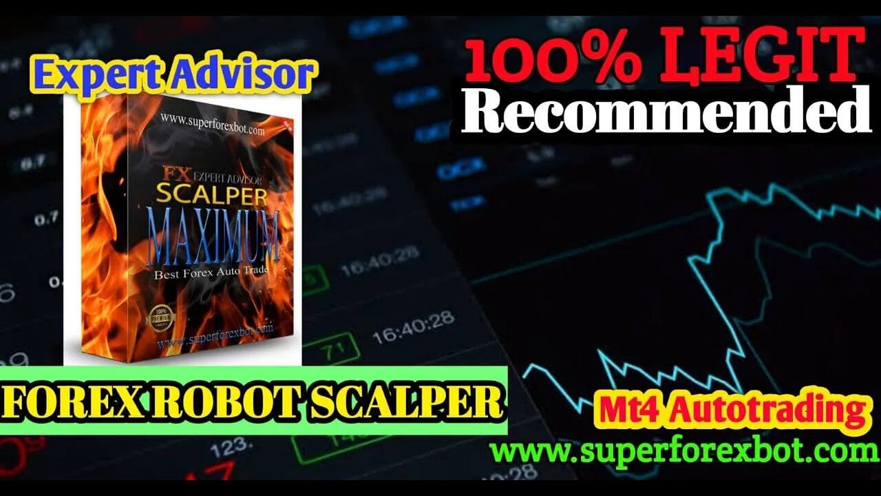 🔴 MAXIMUM SCALPER - Best Automated Trading Forex Bot 2023 🔴