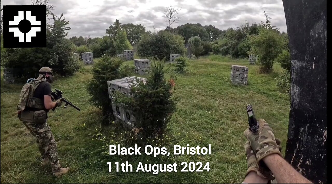 Rap Version - Black Ops Airsoft, Bristol - 11th August 2024